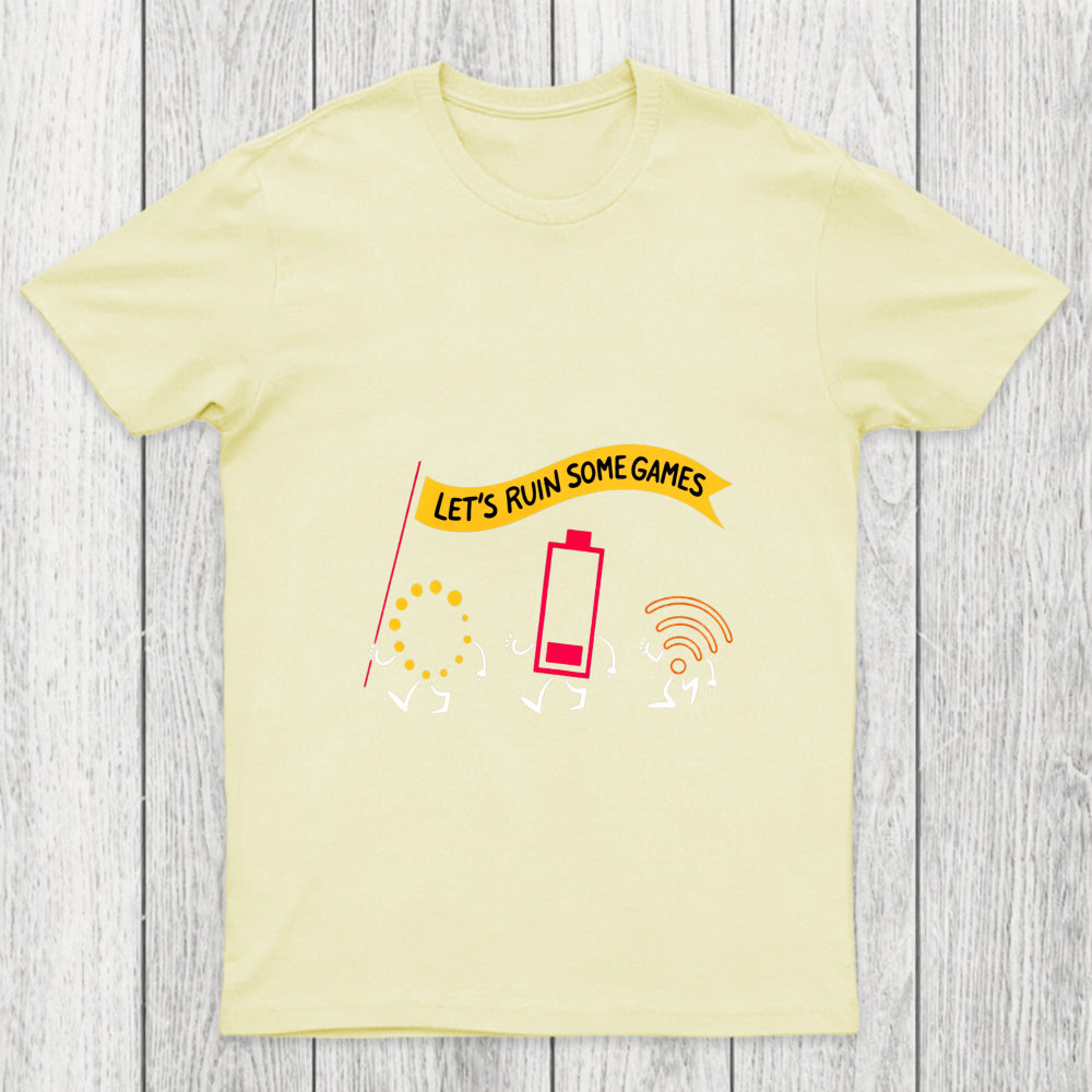 Let's Ruin Some Games Chicluma T Shirt