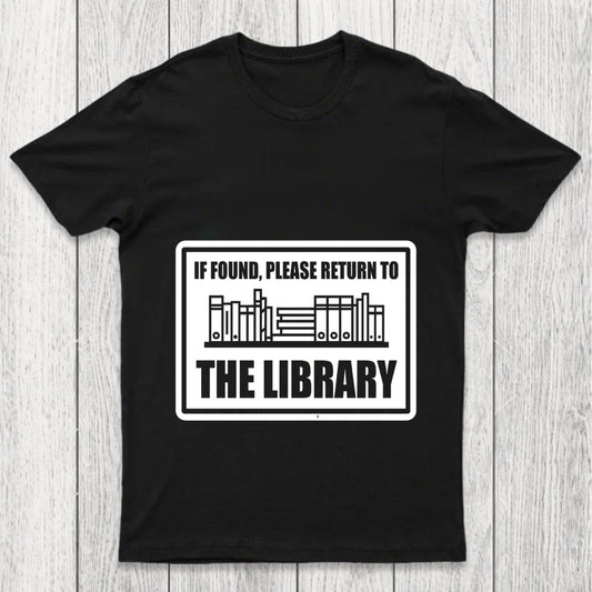 Return To The Library Chicluma T Shirt