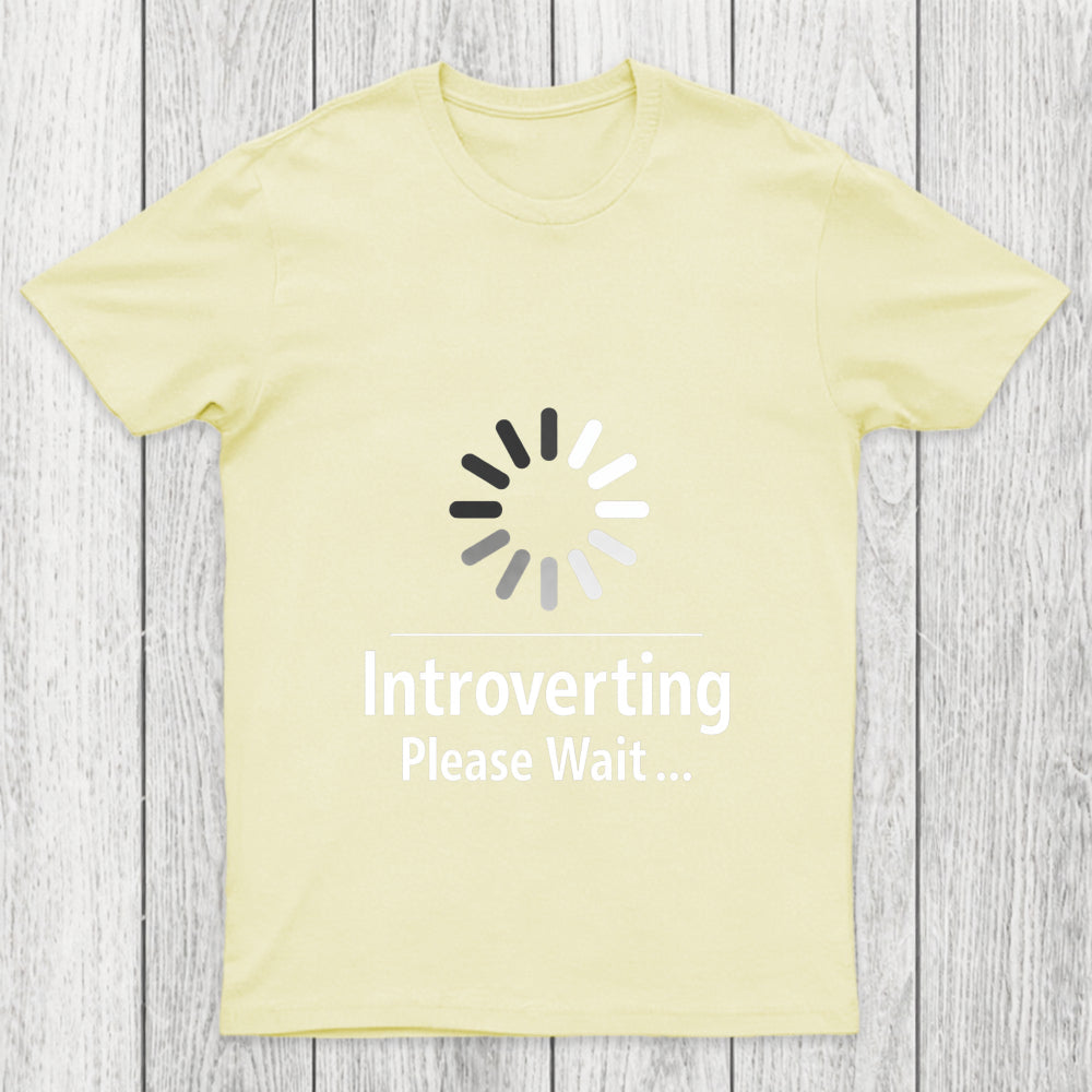 Introverting Loading Chicluma T Shirt