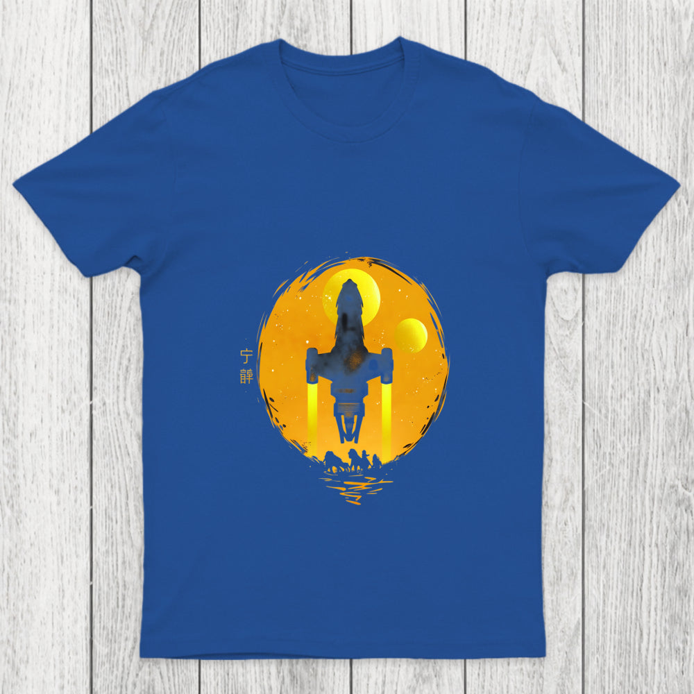 May Serenity Be With You Chicluma T Shirt