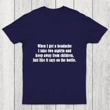 Funny Headache Quote Chicluma T Shirt