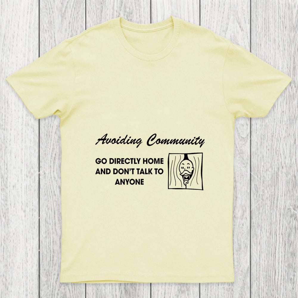 Introvert Community Chicluma T Shirt