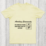 Introvert Community Chicluma T Shirt