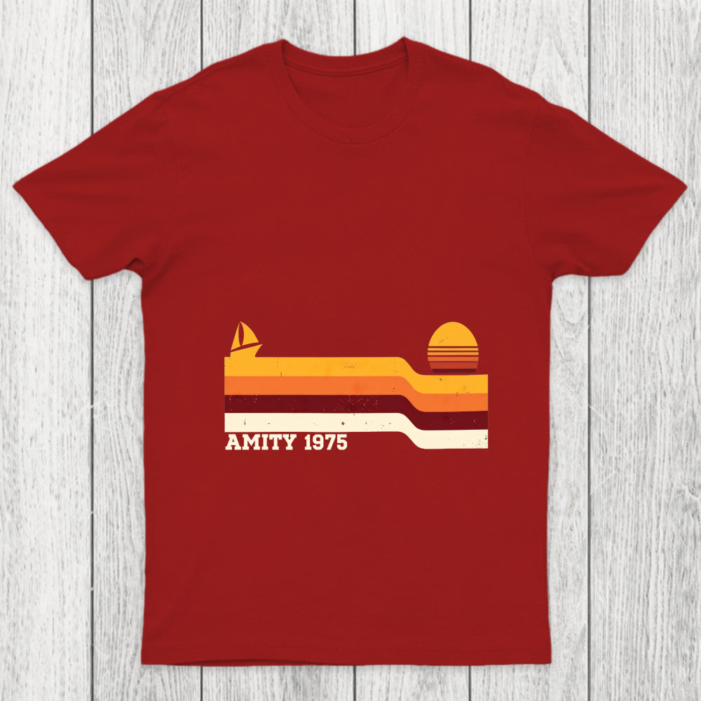 Retro Sunset Amity975 Chicluma T Shirt