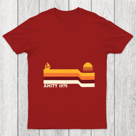 Retro Sunset Amity975 Chicluma T Shirt