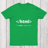 The End Is Always Near Chicluma T Shirt
