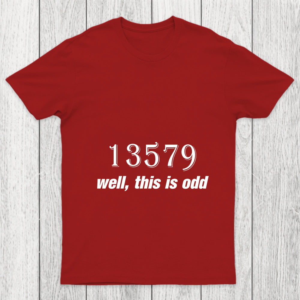 This Is Odd Chicluma T Shirt