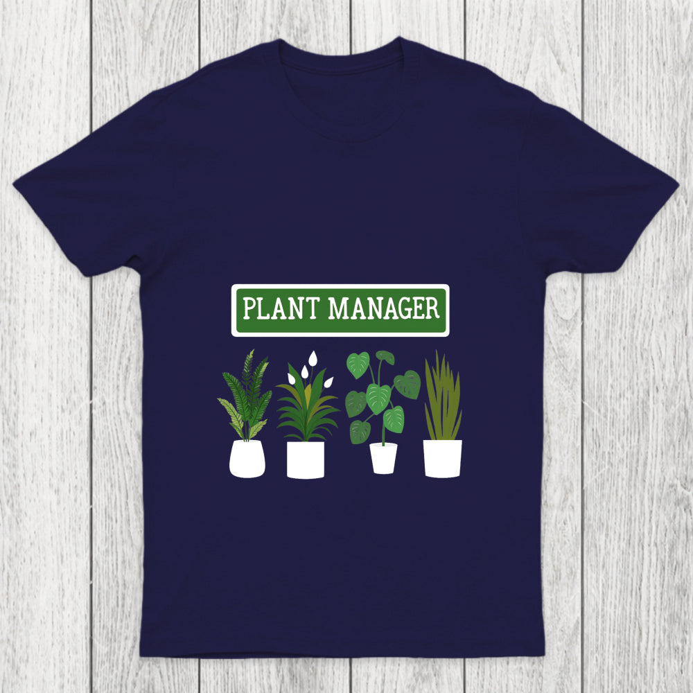 Plant Manager Chicluma T Shirt