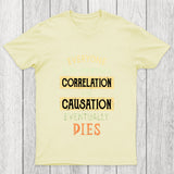 Correlation And Causation Chicluma T Shirt
