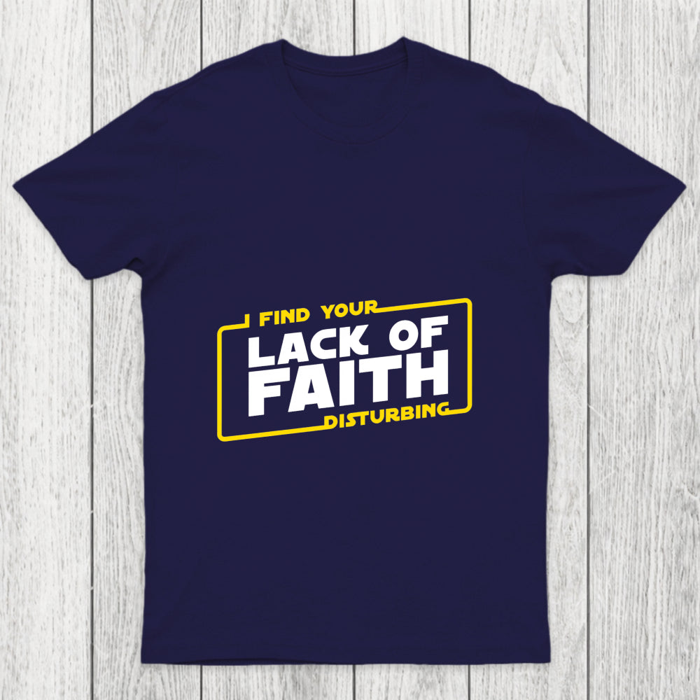 Lack Of Faith Chicluma T Shirt