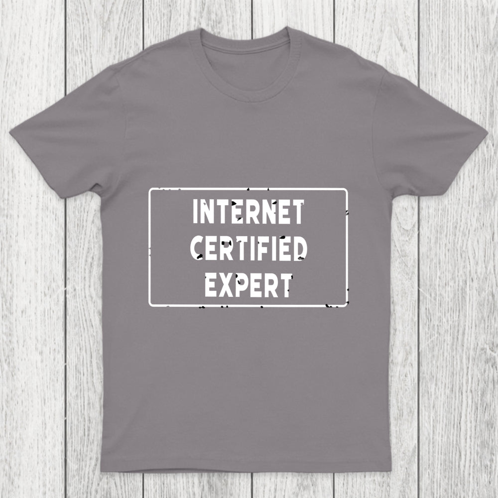 Internet Certified Expert Chicluma T Shirt