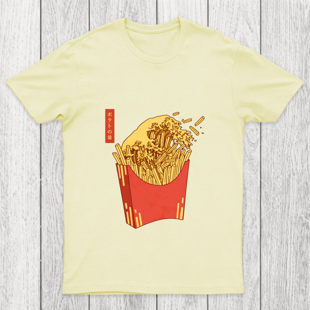 Fries Tsunami Chicluma T Shirt