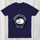 University Of Naps Sleeping Cat Chicluma T Shirt