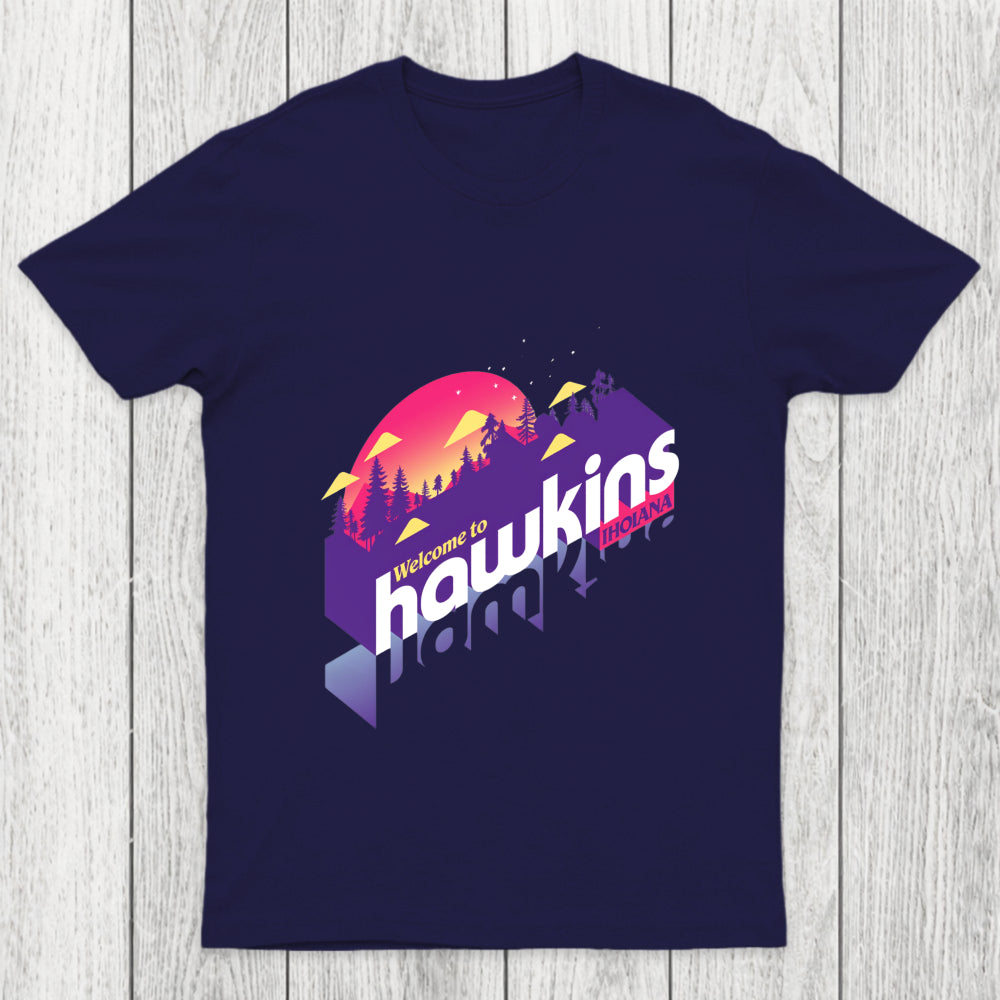Sunset Hawkins Chicluma T Shirt