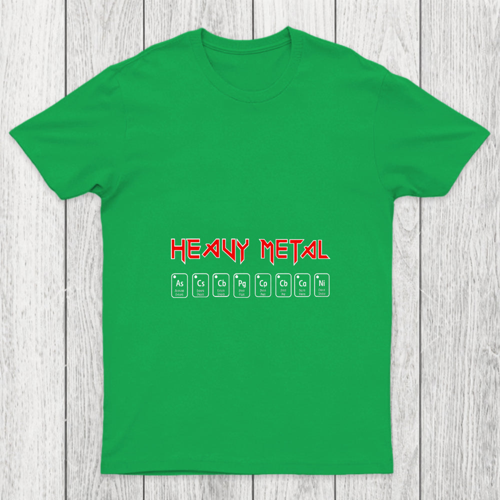 Heavy Metals Chemistry Chicluma T Shirt