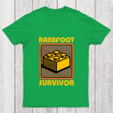 Foot Brick Survivor Chicluma T Shirt