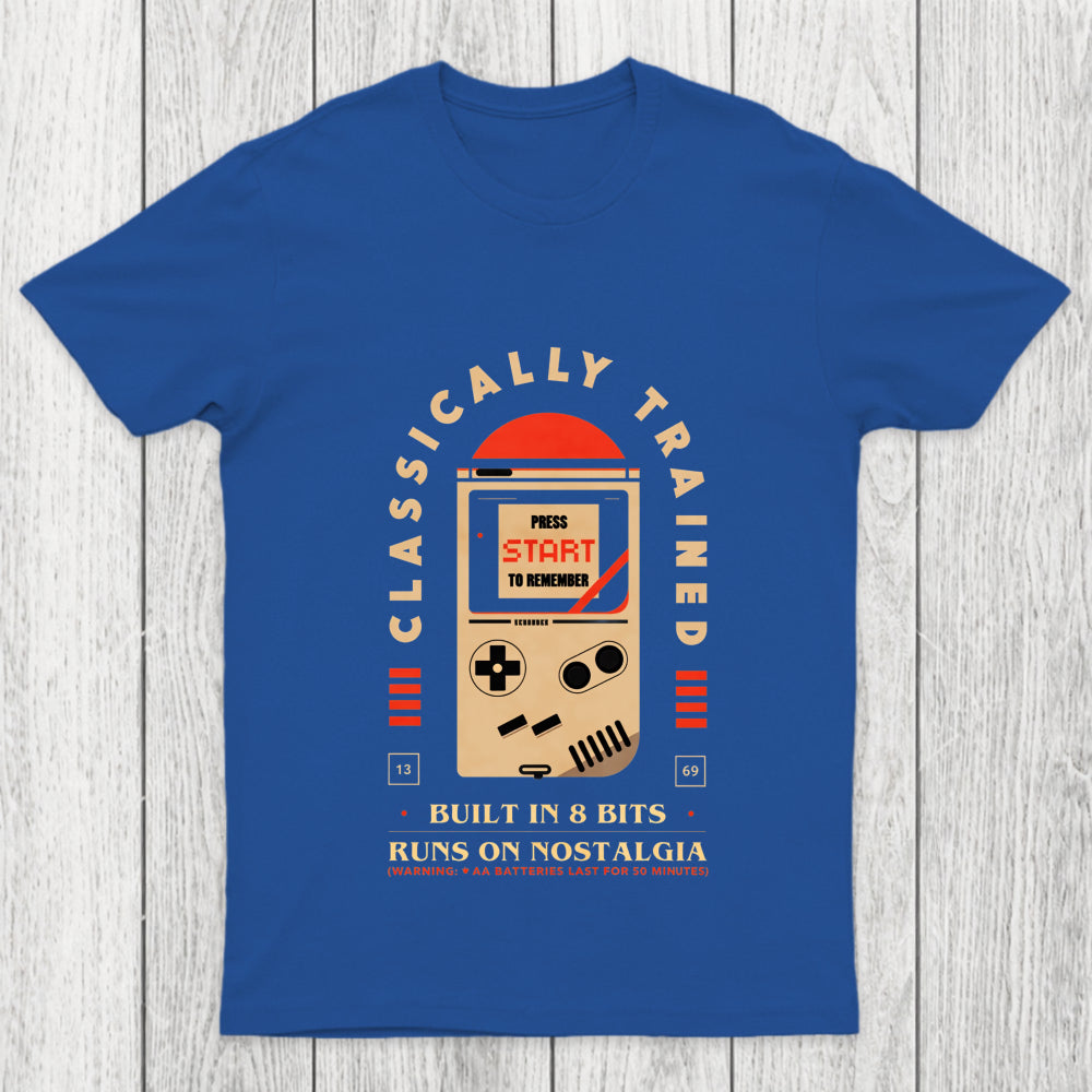 Runs On Nostalgia Chicluma T Shirt
