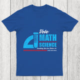 Vote Math Science Chicluma T Shirt