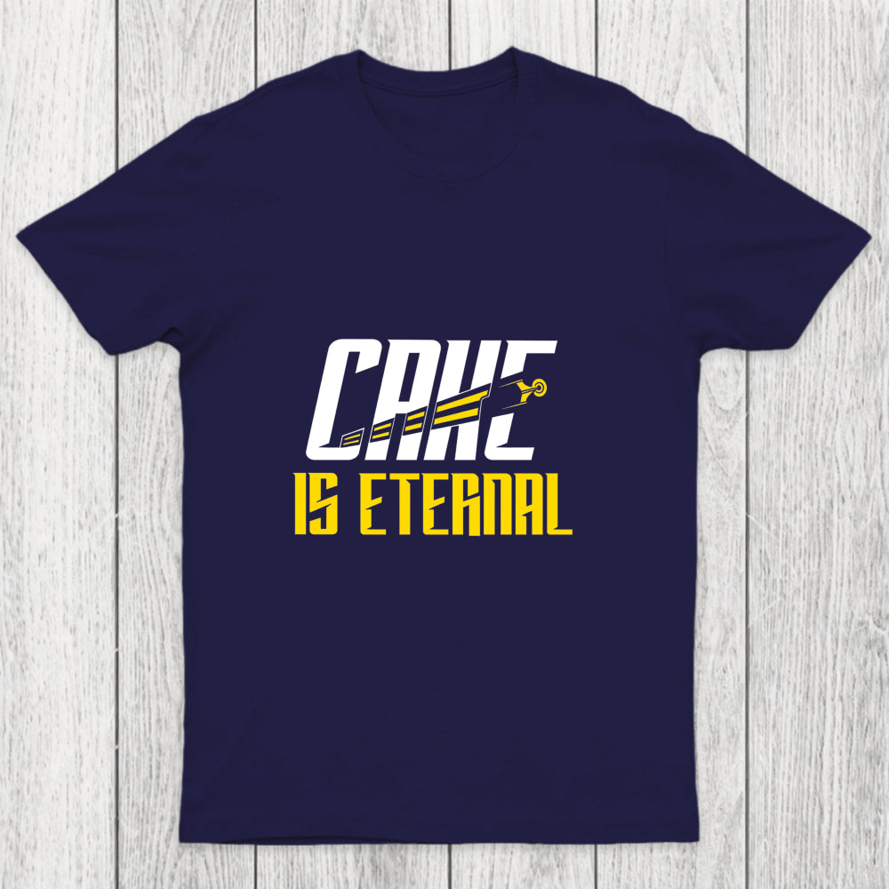 Cake Is Eternal Chicluma T Shirt