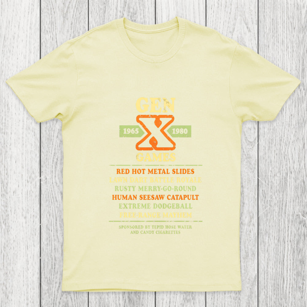 The Gen X Games Chicluma T Shirt