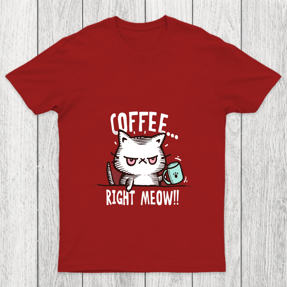 Catffeine Chicluma T Shirt