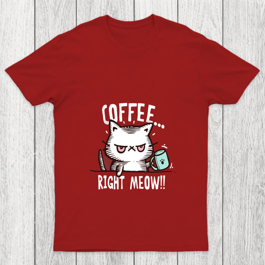 Catffeine Chicluma T Shirt