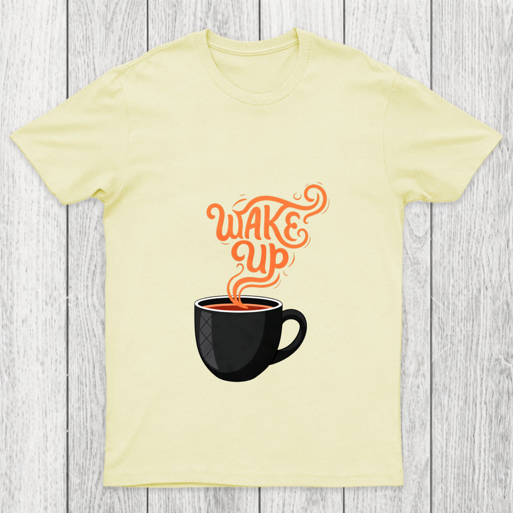 Wake Up To Coffee Chicluma T Shirt