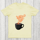 Wake Up To Coffee Chicluma T Shirt