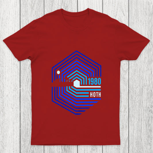 Retro Hoth Chicluma T Shirt