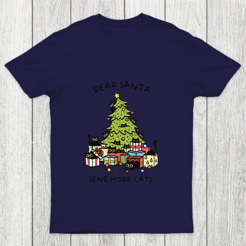Send More Cats Chicluma T Shirt