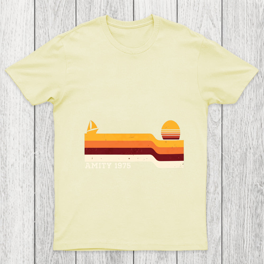 Retro Sunset Amity975 Chicluma T Shirt
