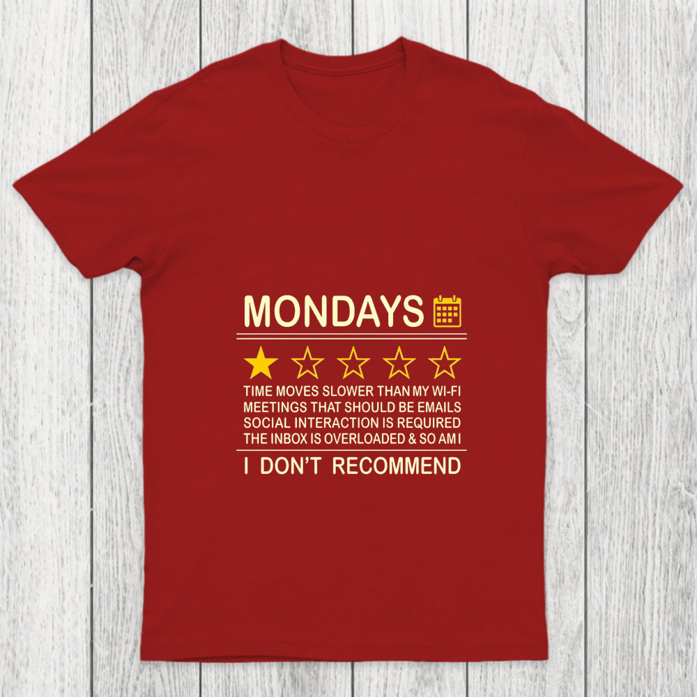 Mondays Chicluma T Shirt