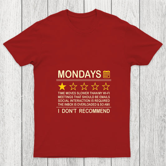 Mondays Chicluma T Shirt