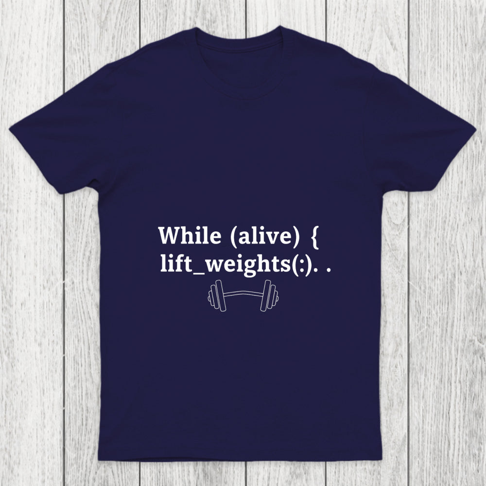 Code Lift Loop Chicluma T Shirt