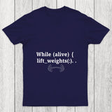 Code Lift Loop Chicluma T Shirt