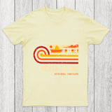 Retro Vintage Docks Chicluma T Shirt