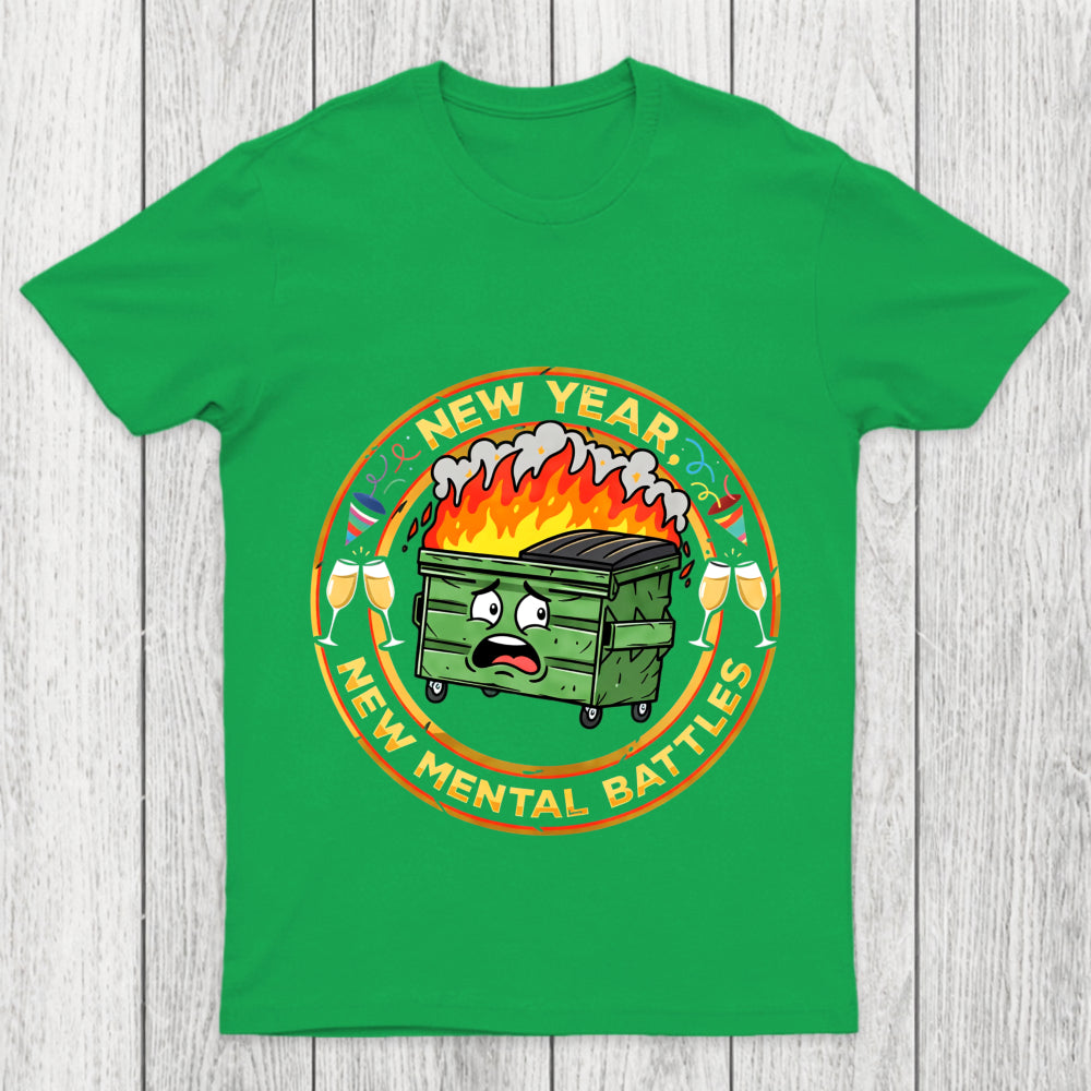 New Year New Me Chicluma T Shirt