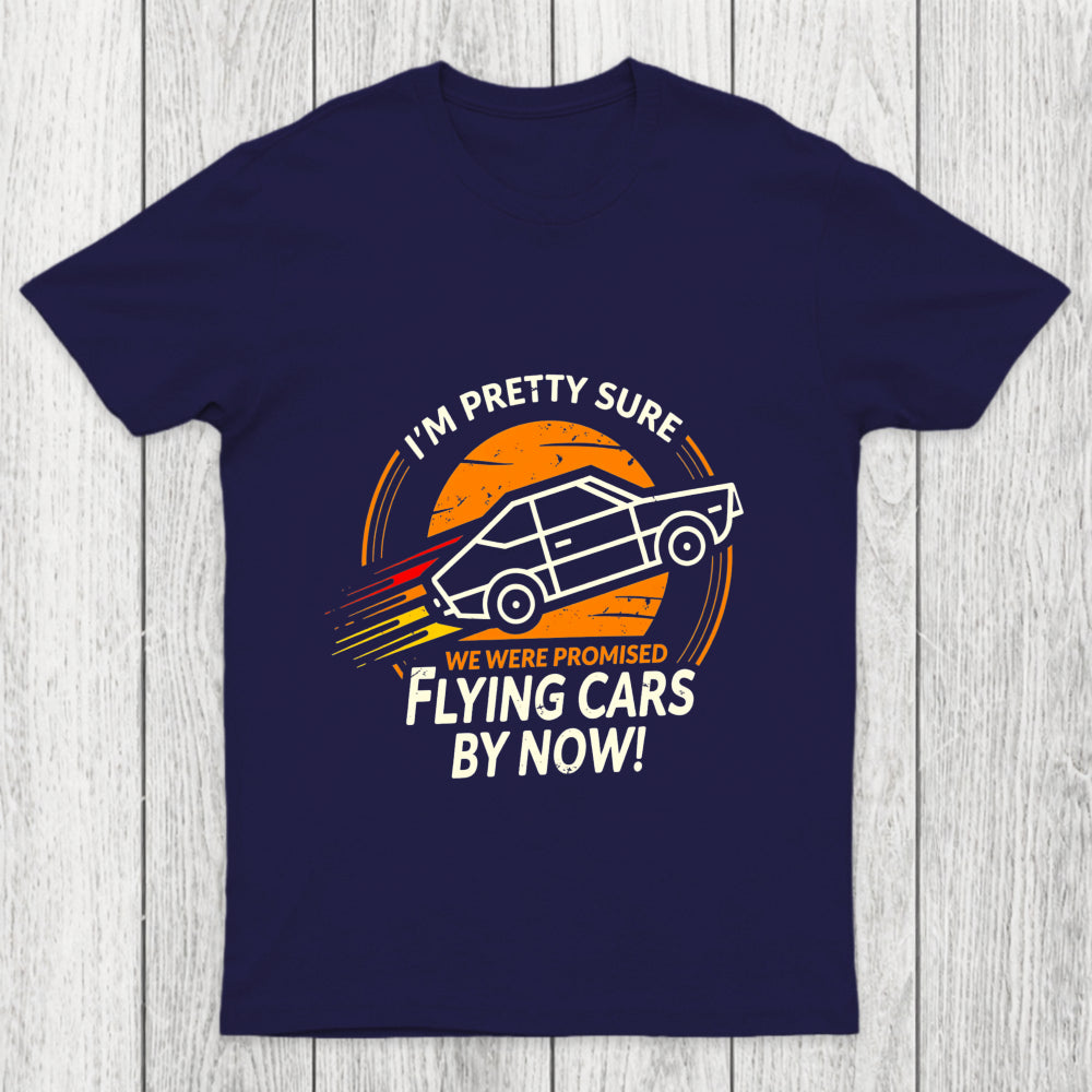Flying Cars By Now Chicluma T Shirt