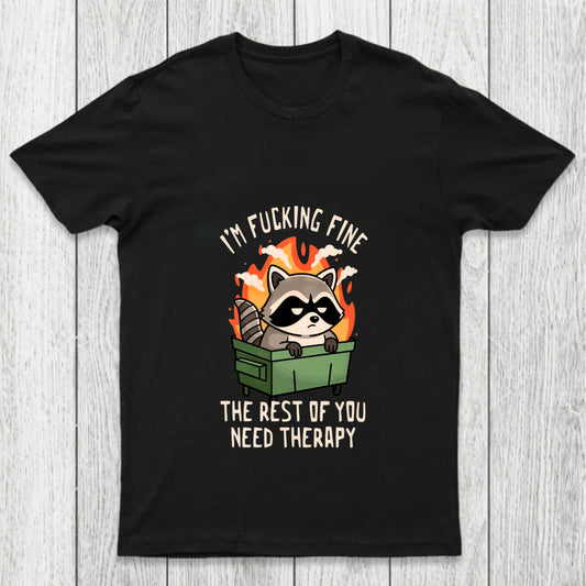 The Rest Of You Need Therapy Chicluma T Shirt