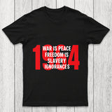 War Is Peace Freedom Is Slavery Ignorance Is Strength Chicluma T Shirt