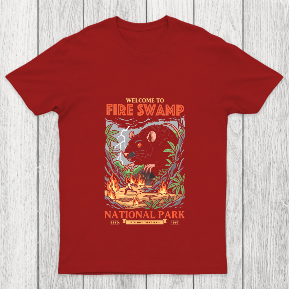 Welcome To Fire Swamp Chicluma T Shirt