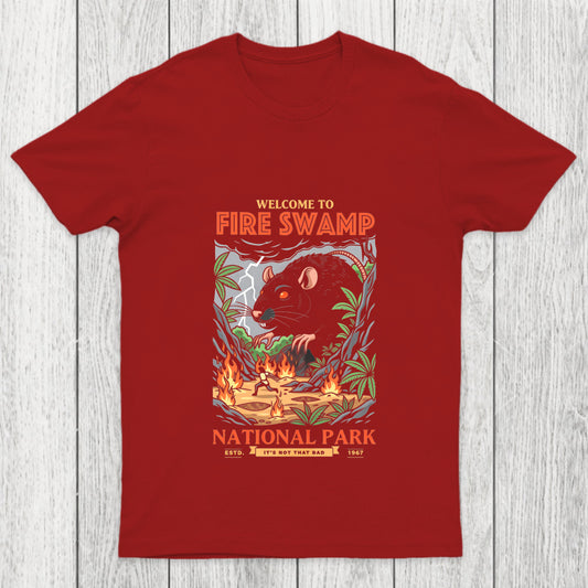 Welcome To Fire Swamp Chicluma T Shirt