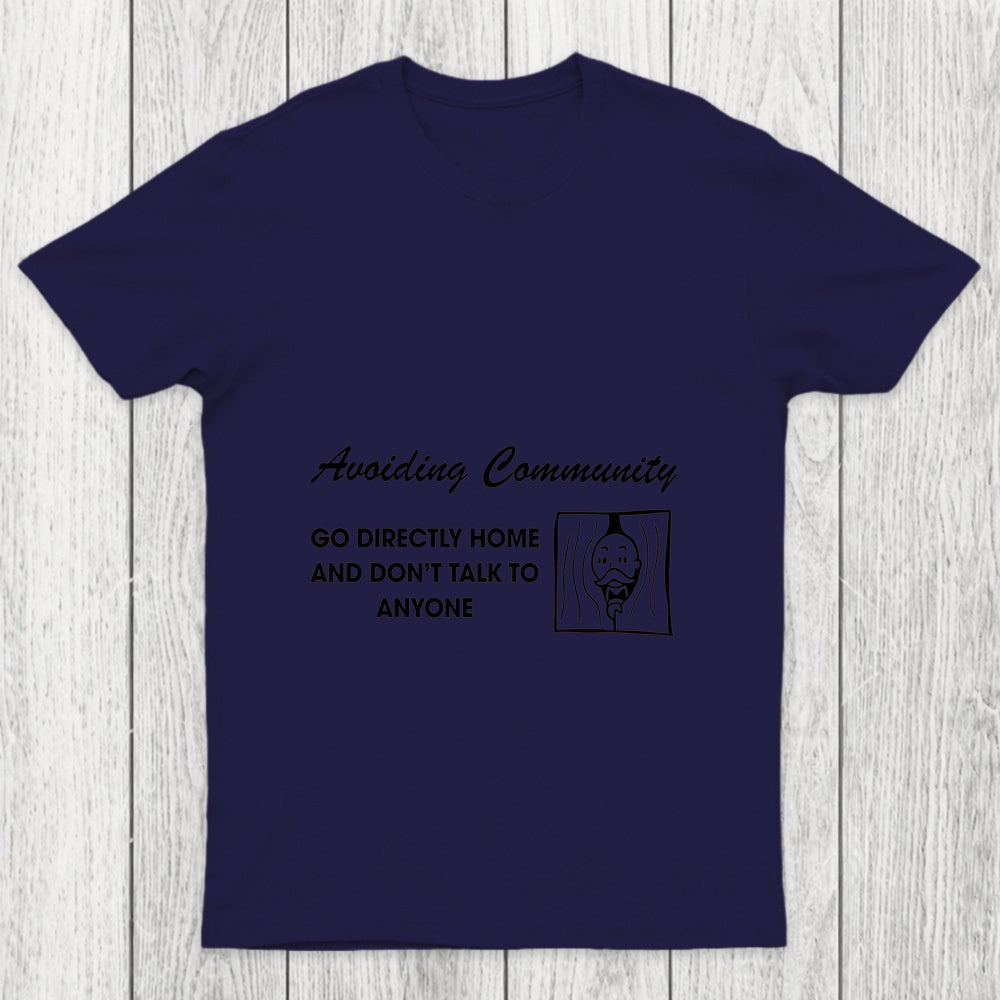 Introvert Community Chicluma T Shirt