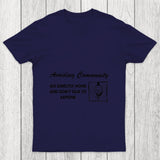Introvert Community Chicluma T Shirt