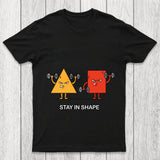 Stay In Shape Chicluma T Shirt
