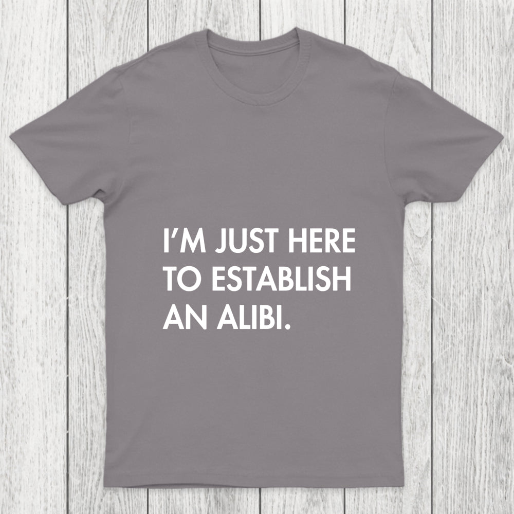 Alibi Chicluma T Shirt