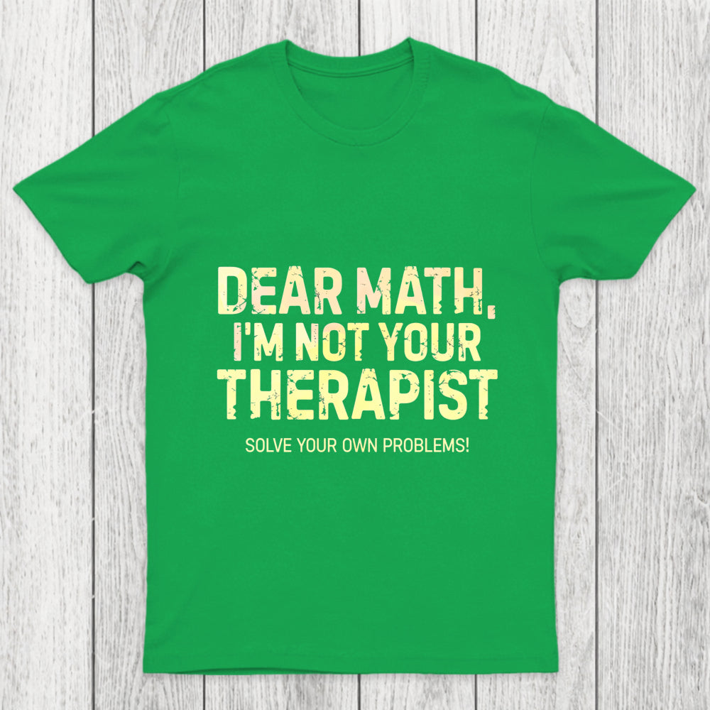 Dear Math Chicluma T Shirt