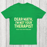 Dear Math Chicluma T Shirt