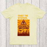 Trust The System Chicluma T Shirt