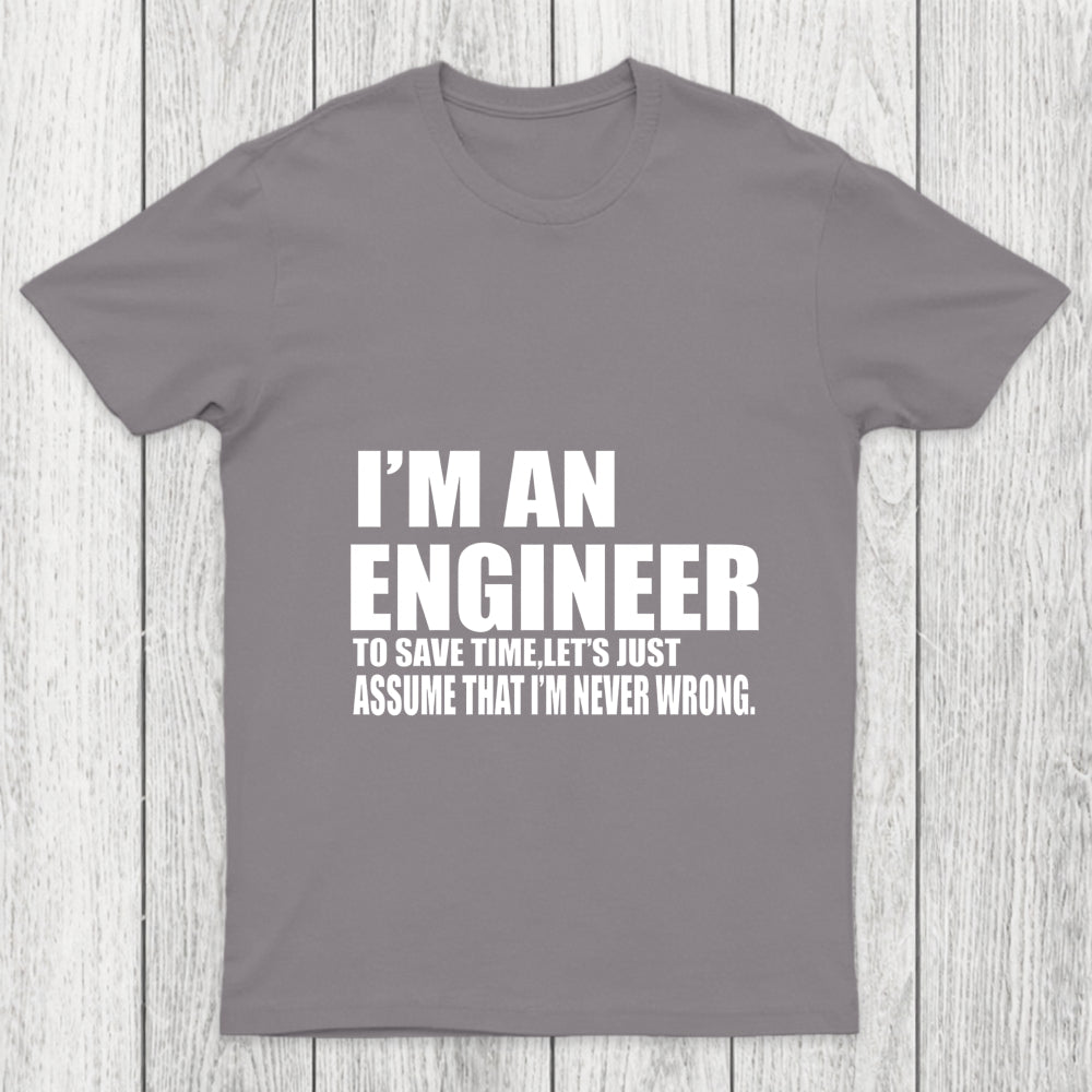 An Engineer Chicluma T Shirt